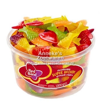 Vissen, Wijngum per stuk Vissen, Wijngum per stuk