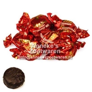 Walkers, Eclairs, Plain Chocolat, puur