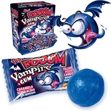 Fini, Gum, Boom Vampire Gum