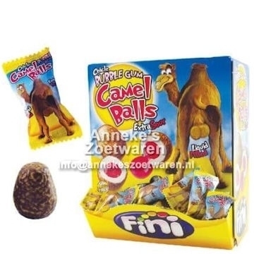 Fini, Gum, Camel Balls Sour Gum VPS