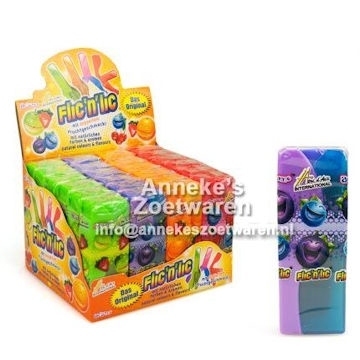 Flic'n lic, lollie per stuk Flic'n lic, lollie per stuk