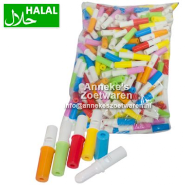 Dextrose Whistles (fluitjes), 5 gr.