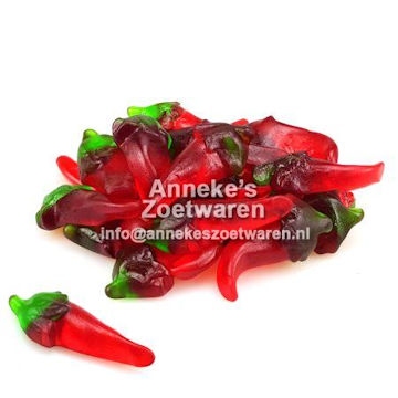 Hot Peppers, Hete Pepers, Piment per 100 gram Hot Peppers, Hete Pepers, Piment per 100 gram