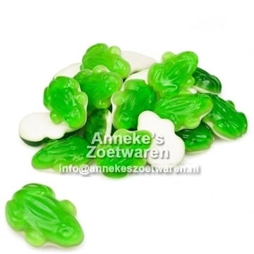 Kikkers, groene, Haribo, 100 gram