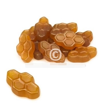 Honingdrop, Raatjes, Zoet, 200 gr.