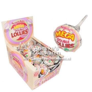 Double Lolly, Verpakt, Swizzels, 32 gram