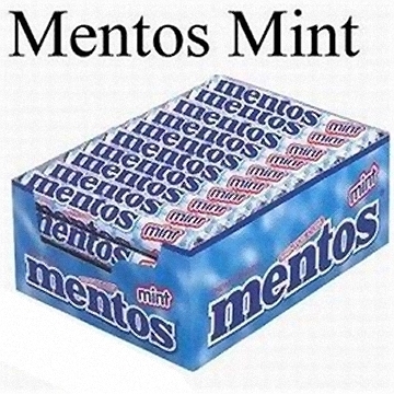 Mentos, Mint, 37,5 gr.