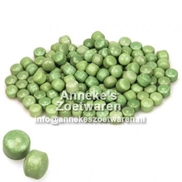 Hot peas, Grüne Erbse