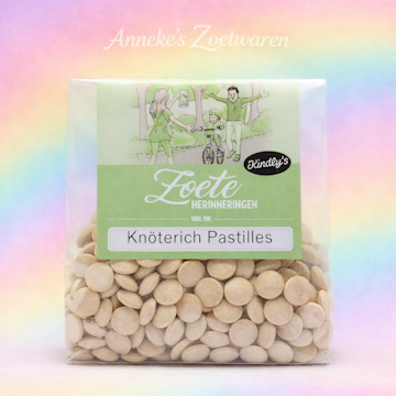Knöterich pastilles (zoethoutjes) 300 gr.