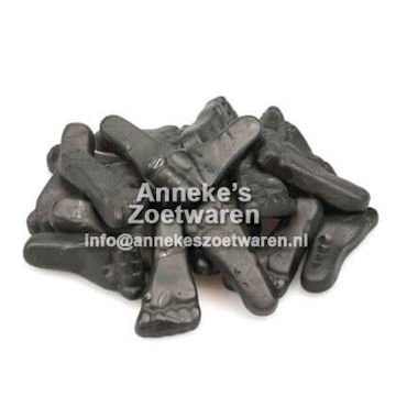 Dropvoeten, Zoute, 100 gr.