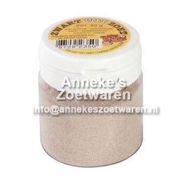 Zwart Wit Poeder, Zoet, Van Vliet, 30gr