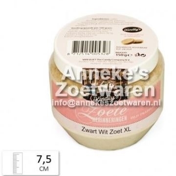 Schwartz Weiss Pulver Jumbo ( Lakritzpulver) 150g