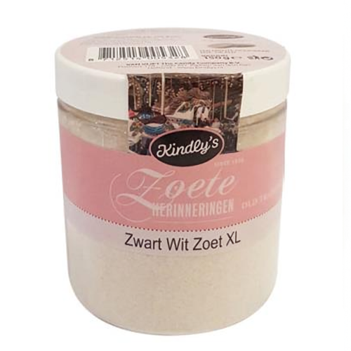 Schwartz Weiss Pulver Jumbo ( Lakritzpulver) 150g