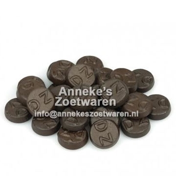 Rondjes Drop, DZ, hard, 100 gr.