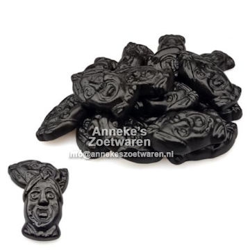Gapertjes, Zoete Drop, 100 gr.