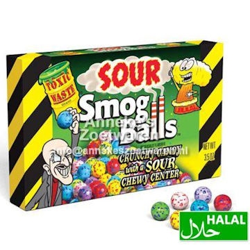 Toxic Waste Souer Smog Balls 48 gr