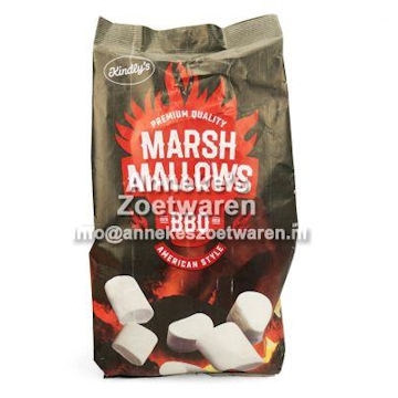 BBQ Marshmallows, Paperbag, 300 gr