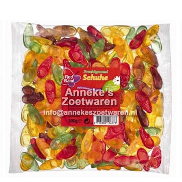 Fruchtgummi Schuhe 500 g