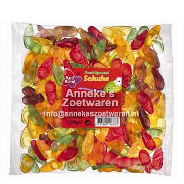 Schoentjes, Fruitgum 500gr