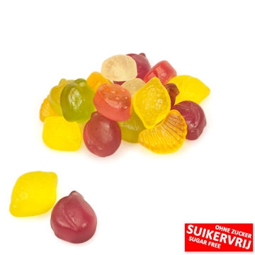 Fruitsalade Stevia, Suikervrije