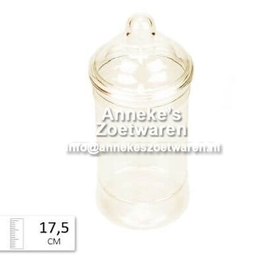 Bonbonglas Kunststoff 500 ml.