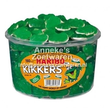 Kikkers (Schuim/fruitgum)