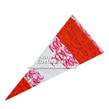 Puntzak or PP 18 x 37 250gr oranje/rood