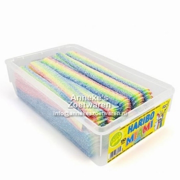 Pasta Basta Miami, Regenbogen