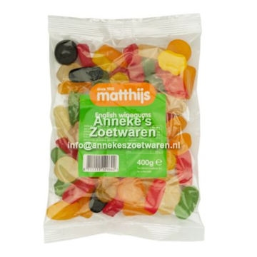 Englische Weingummi 400 g