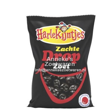 Harlekijntjes, Zoete Drop, 300 gr.