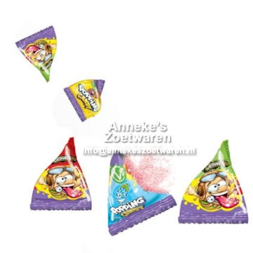 Knettersnoep, Popping Candy 3 gram