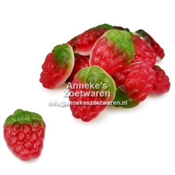 Strawberries, Aardbeien Fruitgum 8 gram
