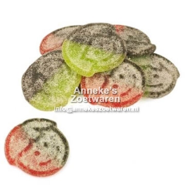 Salty Twins, Lakritzfrucht-Duo, Imp. 100 g