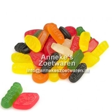 Bassett's Traditional Winegums (Neue Rezeptur)