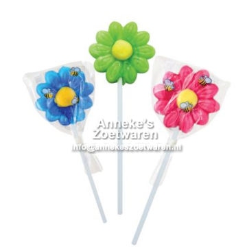 Handgefertigte Blumenlutscher