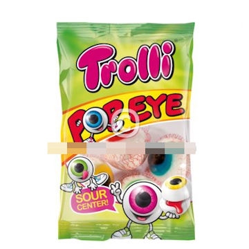 Pop Eye, Oog met mild zure kern