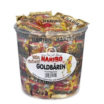 Haribo, Goldbären, 9,8 gr