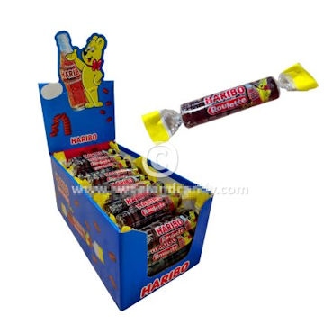 Cola Roulette, Haribo