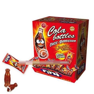 Fini Kaugummi, Cola 5g
