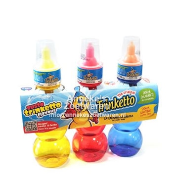 Trinketto, Aardbei, Trio 3 x 70ml