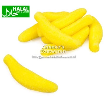 Banaan, gesuikerd, halal 100gr