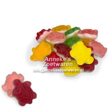 Schildkröten. Turtles. Fruchtgummi 100 g