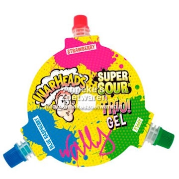 Warheads Sour Wheel 51 gr