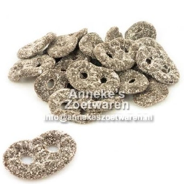 Krakelingen, zout, Haribo, 100 gr,
