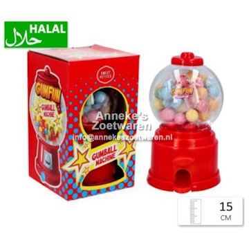 Kauwgumbal, Gumball Machine 100gr