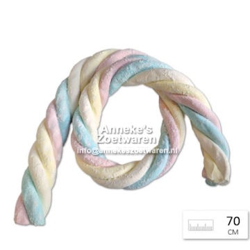 Twist Giant Mallow (Speck) Cables XXL, 70 cm, 90 Gramm