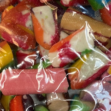Zuurstokjes Mix, Felko, 200 gr.