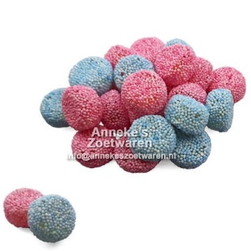Jelly Buttons, Spogs, 100 g.