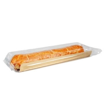 PP-Beutel 70 x 20 x 400 mm 30my, transparent.