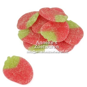 Aardbeien, Wilde, Gesuikerd, 500 gr.